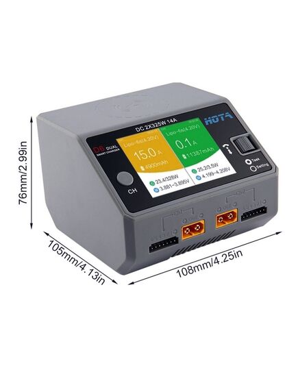 Зарядное устройство HOTA D6, изображение 6