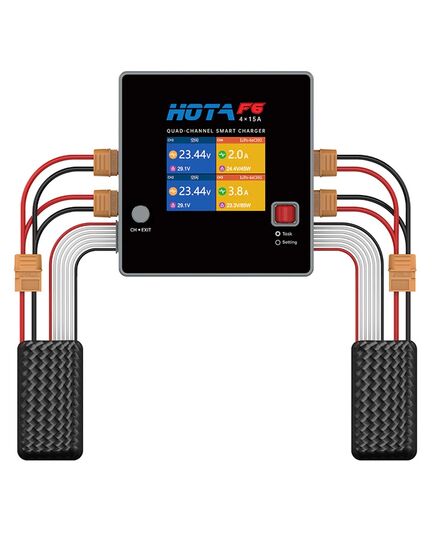 Зарядное устройство HOTA F6, изображение 4