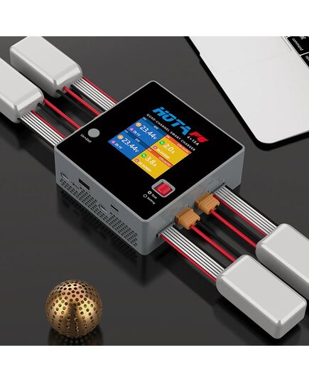 Зарядное устройство HOTA F6, изображение 5