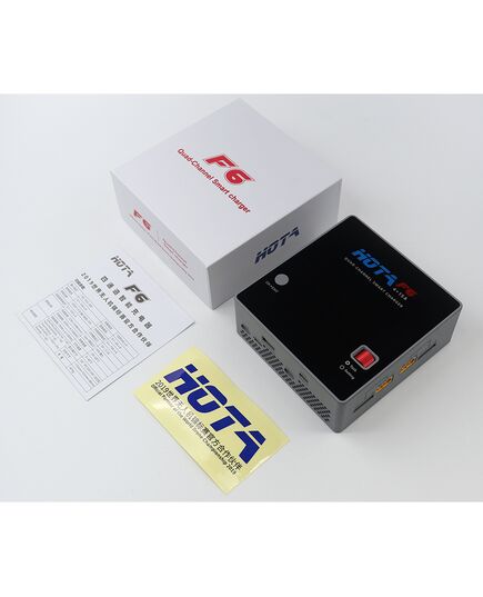 Зарядное устройство HOTA F6, изображение 6