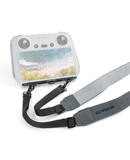 Шейный ремешок с алюминиевым креплением для пульта DJI RC / RC 2 (SunnyLife), изображение 2