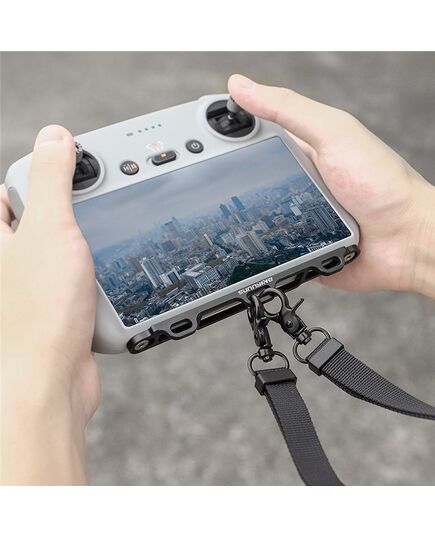 Шейный ремешок с алюминиевым креплением для пульта DJI RC / RC 2 (SunnyLife), изображение 5