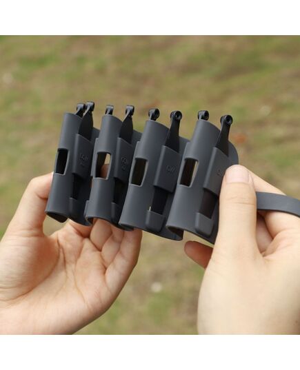 Силиконовый чехол для пропеллеров DJI Mini 3 Pro (Серый) (SunnyLife), изображение 2