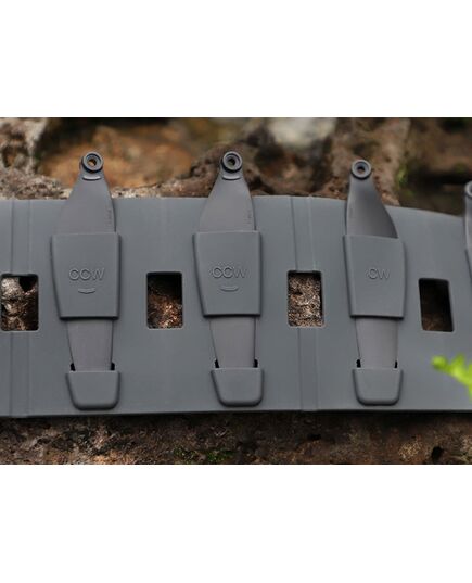 Силиконовый чехол для пропеллеров DJI Mini 3 Pro (Серый) (SunnyLife), изображение 4