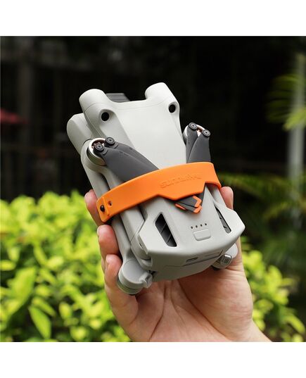 Фиксатор пропеллеров DJI Mini 3 Pro (SunnyLife), Цвет: Оранжевый, изображение 3