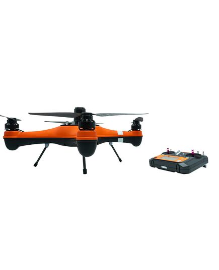 Водонепроницаемый квадрокоптер SwellPro Fisherman FD1, Комплектация: Без подвеса, изображение 2