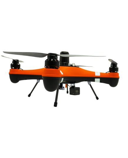 Водонепроницаемый квадрокоптер SwellPro Fisherman FD1 с системой сброса груза PL2-F и видеотрансляцией, Комплектация: С системой сброса груза PL2-F и VTX, изображение 3