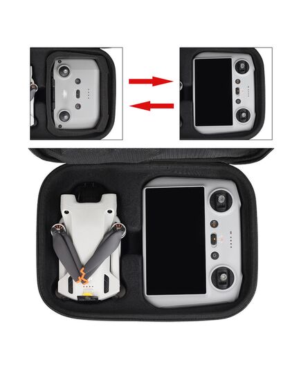 EVA кейс квадрокоптера DJI Mini 3 / Mini 3 Pro и пульта, изображение 3