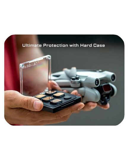 Комплект из 6 фильтров (ND4/8/16/32/64/1000) DJI Mini 3 / Mini 3 Pro (All Day) (Freewell), изображение 2