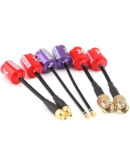 Антенна Foxeer Micro Lollipop 5,8 ГГц (LHCP / RHCP), Поляризация: RHCP, Разъём: SMA, Цвет: Чёрный, Количество: 1 шт., изображение 2