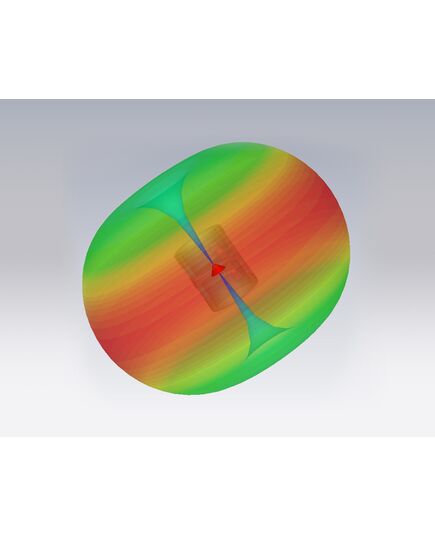 Антенна Foxeer Micro Lollipop 5,8 ГГц (LHCP / RHCP), Поляризация: LHCP, Разъём: RP-SMA, Цвет: Красный, Количество: 1 шт., изображение 8