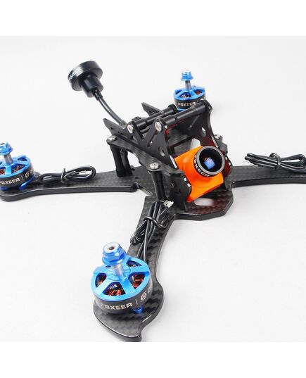 Антенна Foxeer Pagoda PRO 5,8 ГГц (RHCP) (Long) (Чёрный), Разъём: SMA, Длина: 86 мм, изображение 3