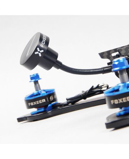 Антенна Foxeer Pagoda PRO 5,8 ГГц (RHCP) (Long) (Чёрный), Разъём: SMA, Длина: 86 мм, изображение 4