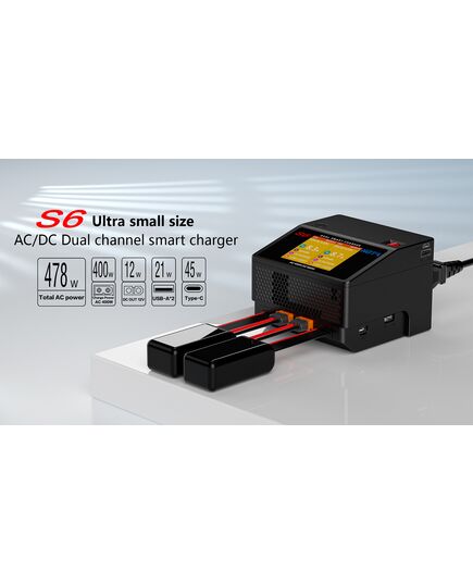 Зарядное устройство HOTA S6, изображение 4