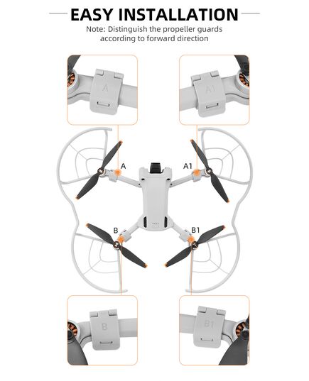 Защита пропеллеров DJI Mini 3 Pro (SunnyLife), изображение 9