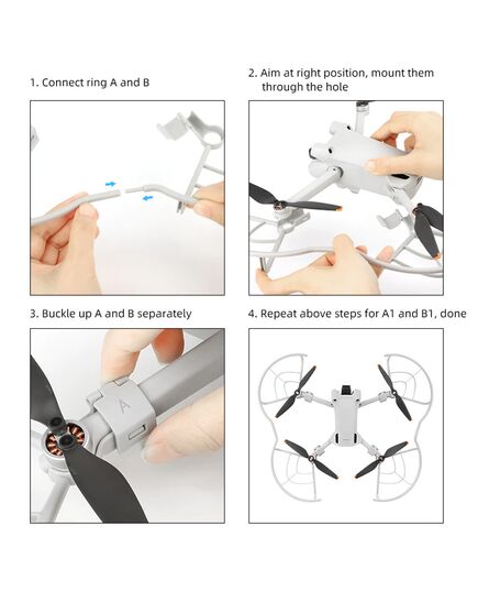 Защита пропеллеров DJI Mini 3 Pro (SunnyLife), изображение 10
