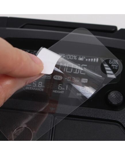 Защитная плёнка на экран пульта управления DJI Mavic 2 (2 шт.) (SunnyLife), изображение 5