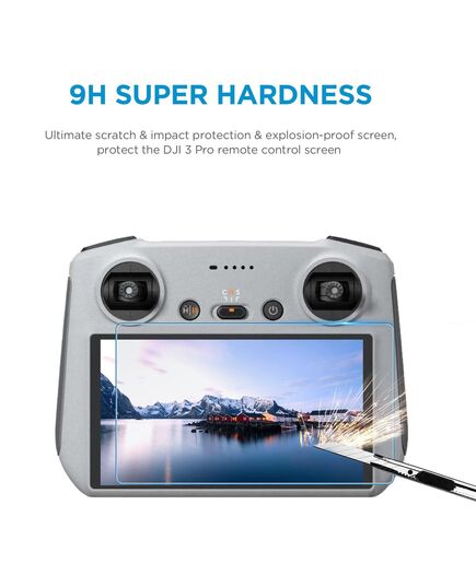 Защитное стекло пульта DJI RC / RC 2 (CYNOVA), изображение 3