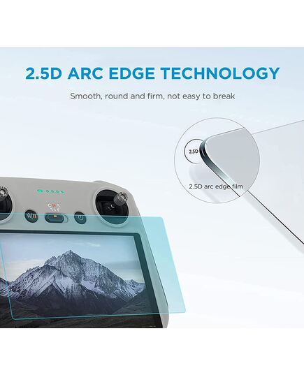 Защитное стекло пульта DJI RC / RC 2 (CYNOVA), изображение 4