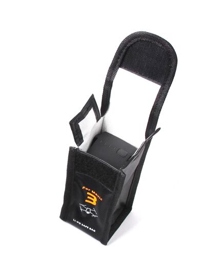 Огнеупорный чехол для аккумуляторов DJI Mavic 3 (SunnyLife), Версия: для 1-го аккумулятора, изображение 3