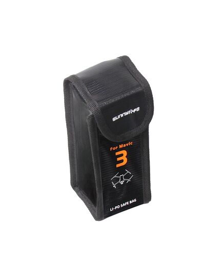 Огнеупорный чехол для аккумуляторов DJI Mavic 3 (SunnyLife), Версия: для 1-го аккумулятора, изображение 2
