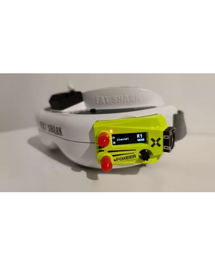 Приёмник Foxeer Wildfire 5,8 ГГц 72 канала, Цвет: Чёрный, изображение 2