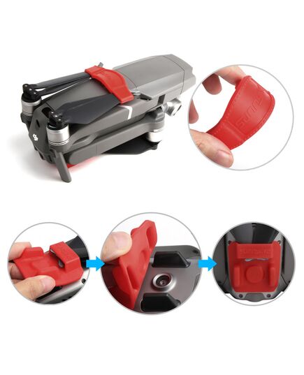 Фиксаторы пропеллеров DJI Mavic 2 (SunnyLife), Цвет: Красный, изображение 7