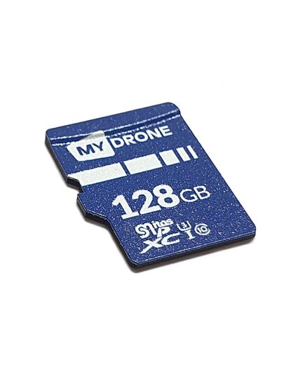 Карта памяти 128Gb MyDrone microSDXC Class 10 UHS-I U3 (MIXZA), Производитель: MyDrone, Версия: Стандартная, Объём памяти: 128 Гб, Комплектация: только карта