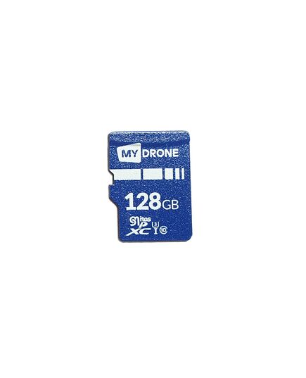 Карта памяти 128Gb MyDrone microSDXC Class 10 UHS-I U3 (MIXZA), Производитель: MyDrone, Версия: Стандартная, Объём памяти: 128 Гб, Комплектация: только карта, изображение 2
