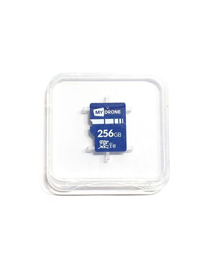 Карта памяти 256Gb MyDrone microSDXC Class 10 UHS-I U3 (MIXZA), Производитель: MyDrone, Версия: Стандартная, Объём памяти: 256 Гб, Комплектация: только карта, изображение 4