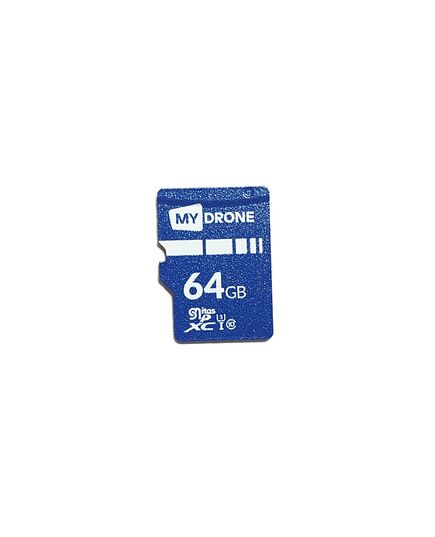 Карта памяти 64Gb MyDrone microSDXC Class 10 UHS-I U3 (MIXZA), Производитель: MyDrone, Версия: Стандартная, Объём памяти: 64 Гб, Комплектация: только карта, изображение 2