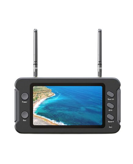FPV монитор Flywoo 5,8 ГГц с DVR (4,3 дюйма 800*480), изображение 2