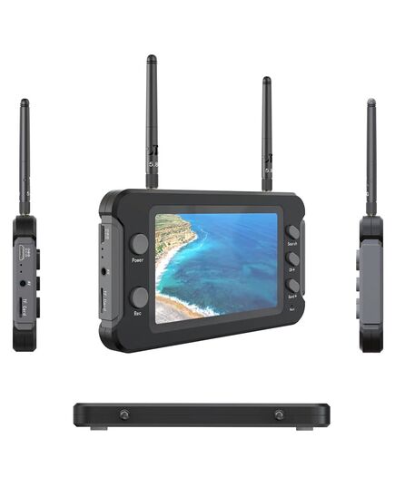 FPV монитор Flywoo 5,8 ГГц с DVR (4,3 дюйма 800*480), изображение 3