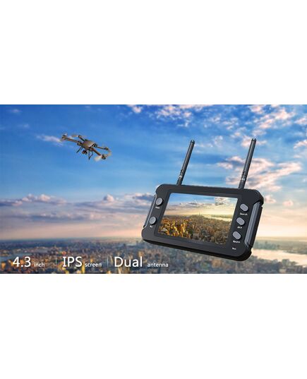 FPV монитор Flywoo 5,8 ГГц с DVR (4,3 дюйма 800*480), изображение 8
