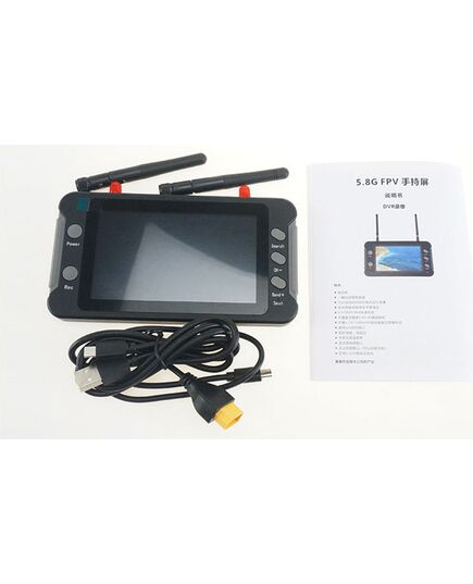 FPV монитор Flywoo 5,8 ГГц с DVR (4,3 дюйма 800*480), изображение 9