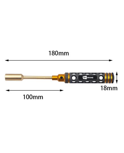 Набор отвёрток RJX 4,0/5,5/7,0/8,0 мм (4 шт.), изображение 3