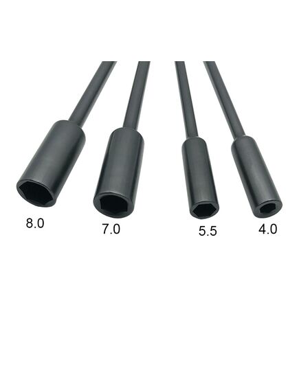 Набор отвёрток RJX 4,0/5,5/7,0/8,0 мм (4 шт.) (Титановое прокрытие), изображение 2