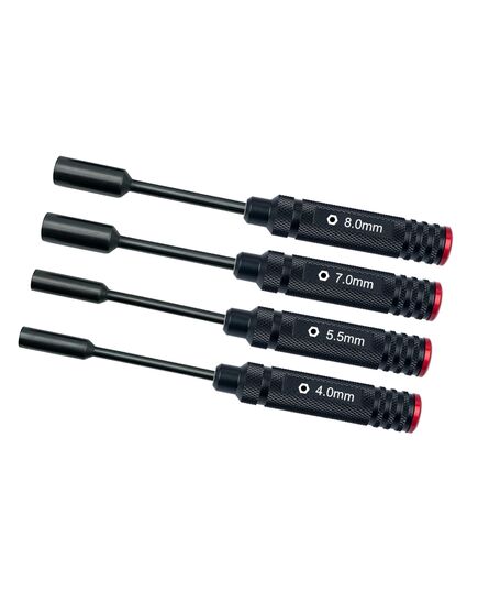 Набор отвёрток RJX 4,0/5,5/7,0/8,0 мм (4 шт.) (Титановое прокрытие), изображение 3