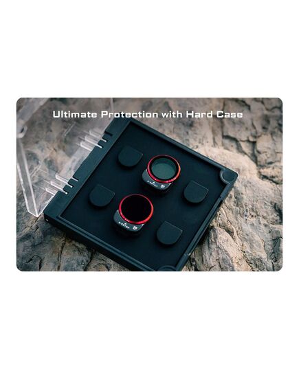 Набор из 2 нейтральных VND фильтров (ND4-32 + ND64-512) DJI Mini 3 / Mini 3 Pro (Freewell), Тип: ND4-32 + ND64-512, изображение 2