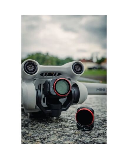 Набор из 2 диффузионных нейтральных VND + Mist фильтров (ND4-32 + ND64-512) DJI Mini 3 / Mini 3 Pro (Freewell), Тип: ND4-32 + ND64-512 (MIST), изображение 2