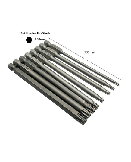 Отвёртка 8в1 Torx (RJX), изображение 2