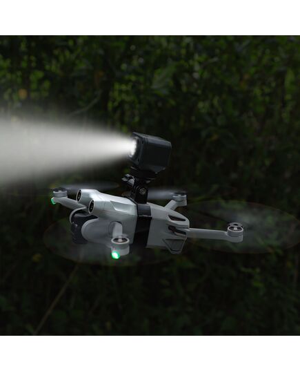 Крепление аксессуаров (+ фонарик) DJI Mini 3 Pro (SunnyLife), Комплектация: Крепление + фонарик, изображение 3