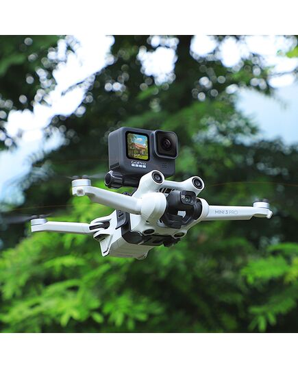 Крепление аксессуаров (+ фонарик) DJI Mini 3 Pro (SunnyLife), Комплектация: Крепление для аксессуаров, изображение 3