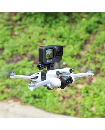 Крепление аксессуаров (+ фонарик) DJI Mini 3 Pro (SunnyLife), Комплектация: Крепление для аксессуаров, изображение 4