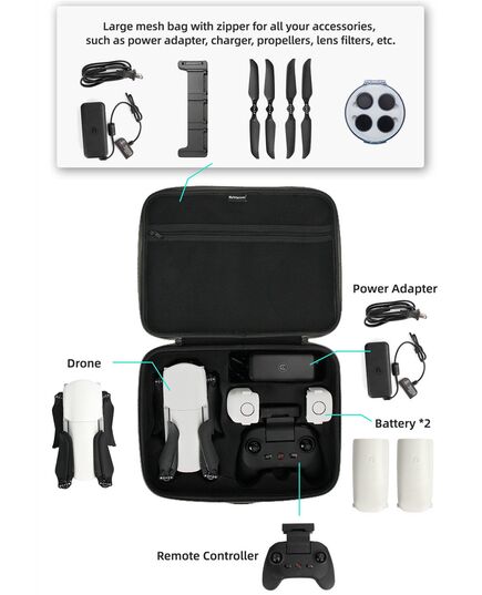 Защитный EVA кейс квадрокоптера Autel EVO Lite (SunnyLife), изображение 8