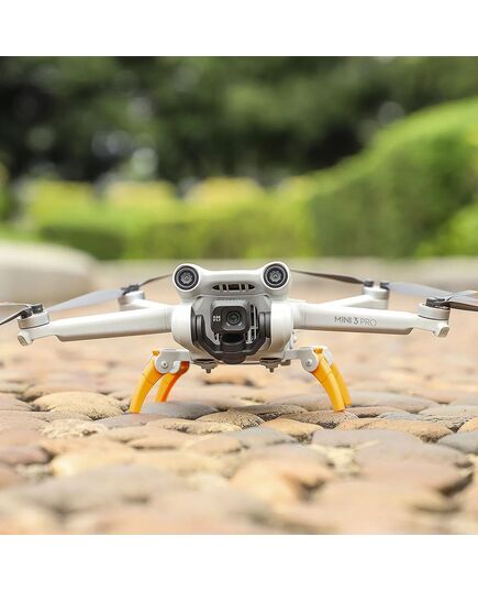 Удлинители шасси DJI Mini 3 Pro (Складные) (SunnyLife), Цвет: Оранжевый, изображение 3