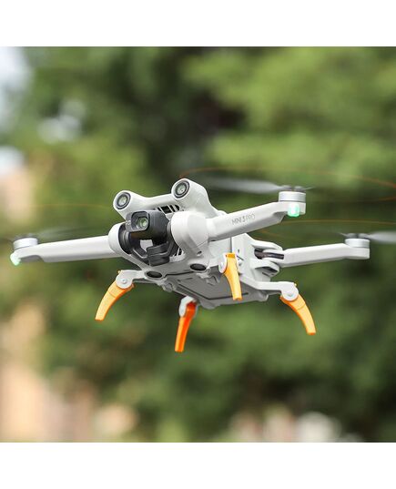 Удлинители шасси DJI Mini 3 Pro (Складные) (SunnyLife), Цвет: Оранжевый, изображение 4
