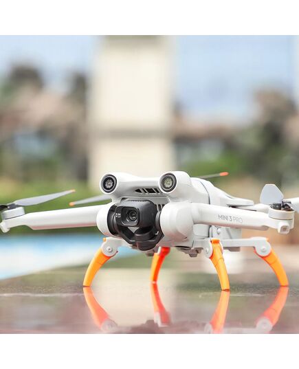 Удлинители шасси DJI Mini 3 Pro (Складные) (SunnyLife), Цвет: Оранжевый, изображение 5
