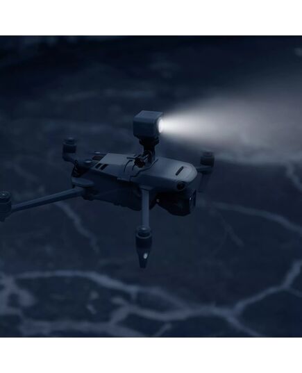 Крепление аксессуаров (+ фонарик) DJI Mavic 3 (SunnyLife), Комплектация: Крепление + фонарик, изображение 2