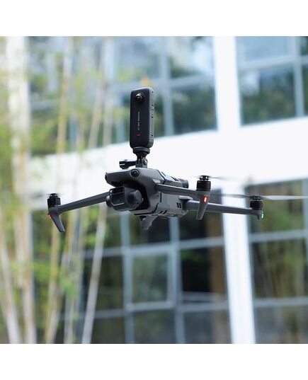 Крепление аксессуаров (+ фонарик) DJI Mavic 3 (SunnyLife), Комплектация: Крепление + фонарик, изображение 4